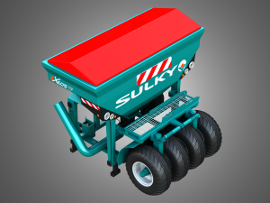 Xeos TF Front Hopper 3D Model