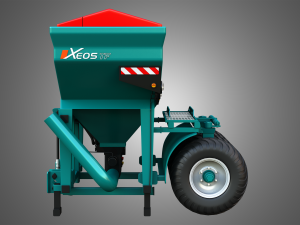 Xeos TF Front Hopper 3D Model