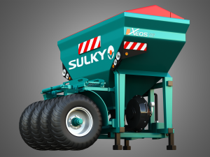 Xeos TF Front Hopper 3D Model