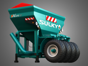 Xeos TF Front Hopper 3D Model