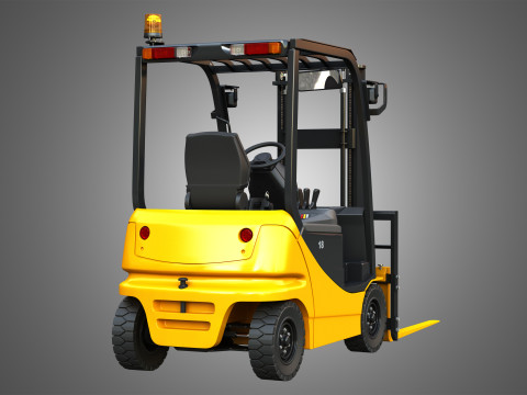 AE50 Electric Forklift 3D-Modell
