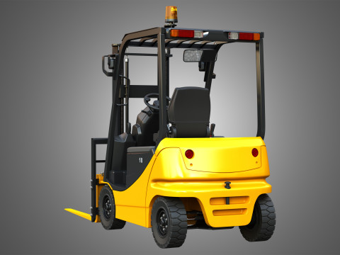 AE50 Electric Forklift 3D-Modell
