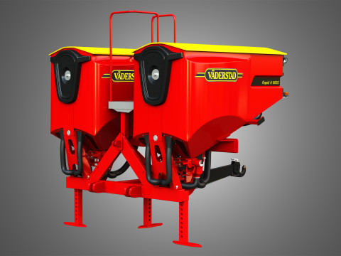 Vaederstad Pakti equipment Modelo 3D