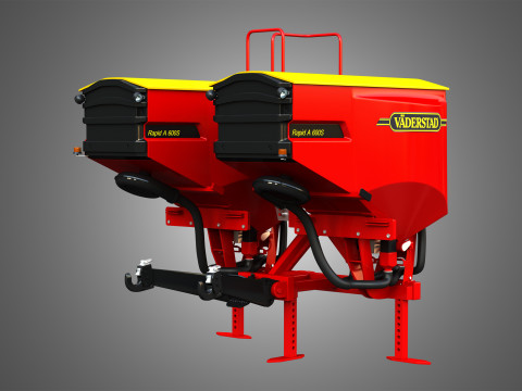 Vaederstad Pakti equipment Modelo 3D