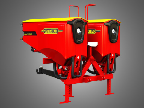 Vaederstad Pakti equipment Modelo 3D
