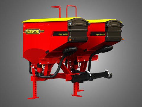 Vaederstad Pakti equipment Modelo 3D