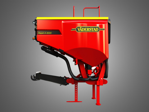 Vaederstad Pakti equipment Modelo 3D