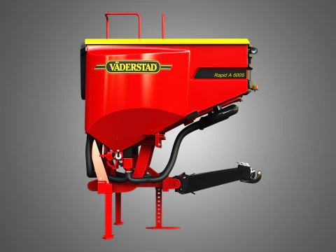 Vaederstad Pakti equipment 3D Model