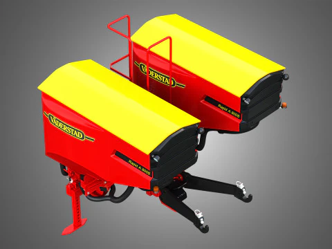 Vaederstad Pakti equipment 3D Model