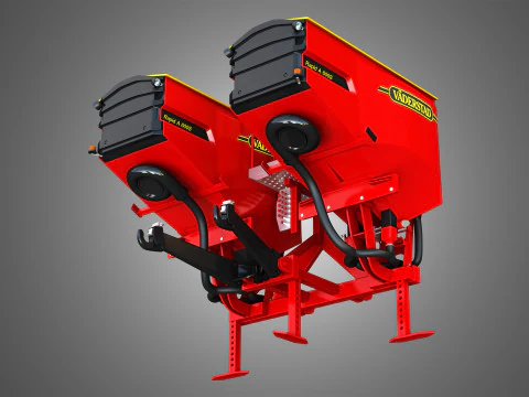 Vaederstad Pakti equipment 3D Model