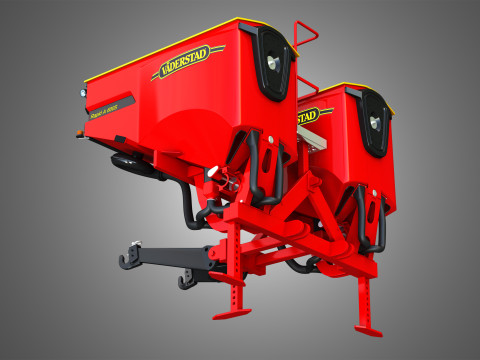 Vaederstad Pakti equipment Modelo 3D