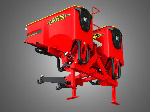 Vaederstad Pakti equipment 3D Model