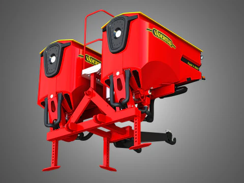 Vaederstad Pakti equipment 3D Model