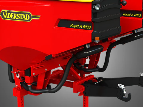 Vaederstad Pakti equipment 3D Model