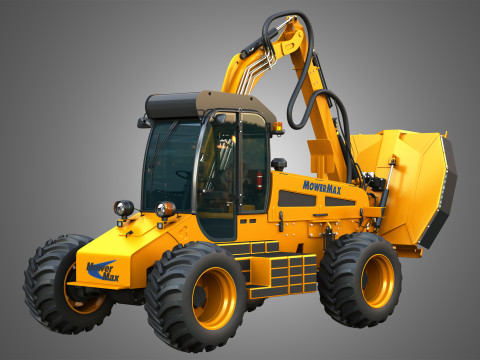 MowerMax Boom Mower Modelo 3D