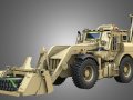 HMEE High Mobility Engineer Excavator 3Dモデル