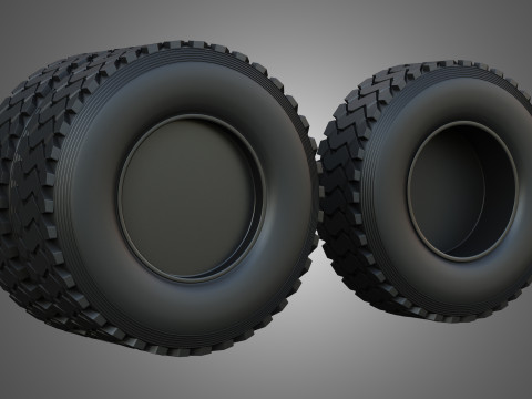 Markos Special Wheels and Tires MSWT -1 Modèle 3D