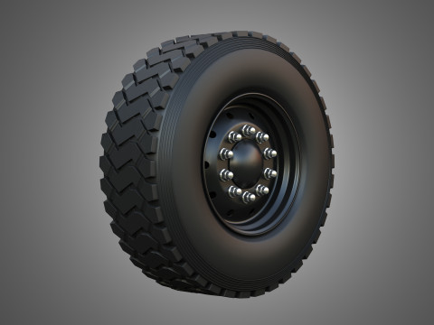 Markos Special Wheels and Tires MSWT -1 Modèle 3D