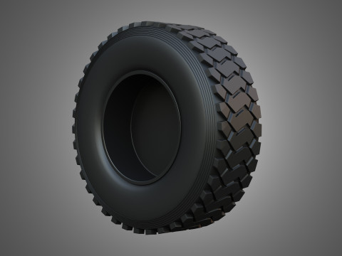 Markos Special Wheels and Tires MSWT -1 Modèle 3D