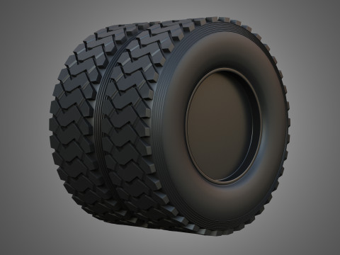Markos Special Wheels and Tires MSWT -1 Modèle 3D