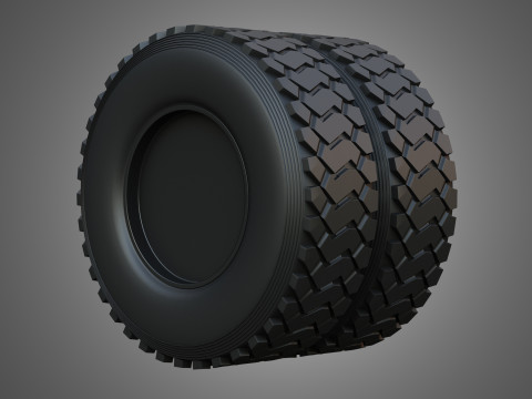 Markos Special Wheels and Tires MSWT -1 Modèle 3D
