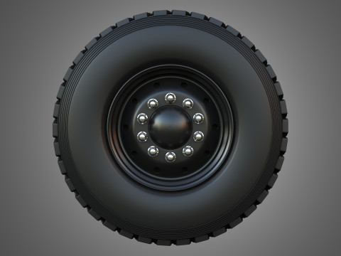 Markos Special Wheels and Tires MSWT -1 Modèle 3D