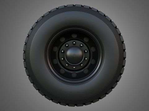 Markos Special Wheels and Tires MSWT -1 Modèle 3D