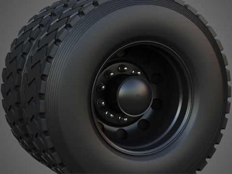 Markos Special Wheels and Tires MSWT -1 Modèle 3D