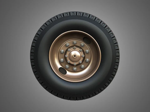 Markos Special Wheels and Tires MSWT -2 3D Model