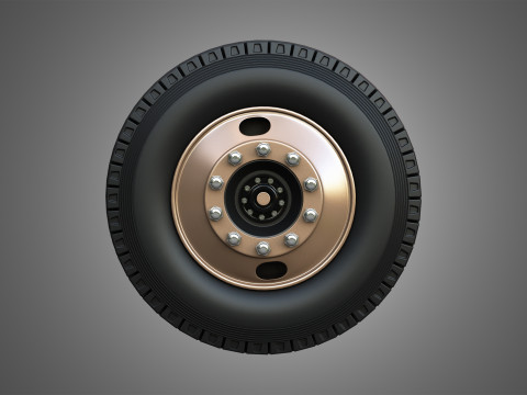 Markos Special Wheels and Tires MSWT -2 3D Model