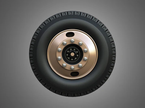 Markos Special Wheels and Tires MSWT -2 3D Model