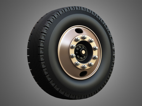 Markos Special Wheels and Tires MSWT -2 3D Model