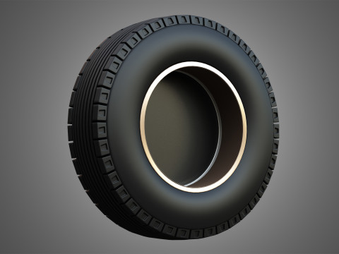 Markos Special Wheels and Tires MSWT -2 3D Model