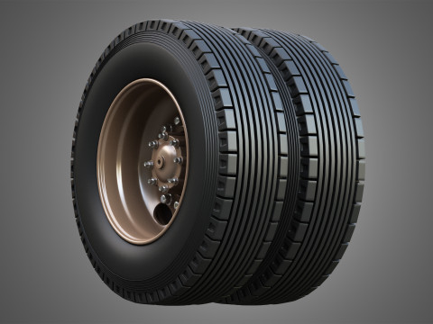 Markos Special Wheels and Tires MSWT -2 3D Model