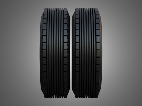 Markos Special Wheels and Tires MSWT -2 3D Model
