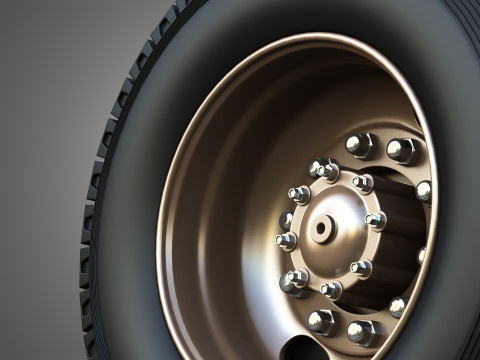 Markos Special Wheels and Tires MSWT -2 3D Model