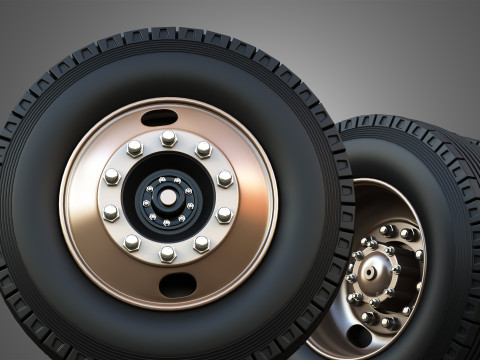 Markos Special Wheels and Tires MSWT -2 3D Model