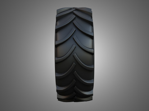 Markos Special Wheels and Tires MSWT -3 3D Model