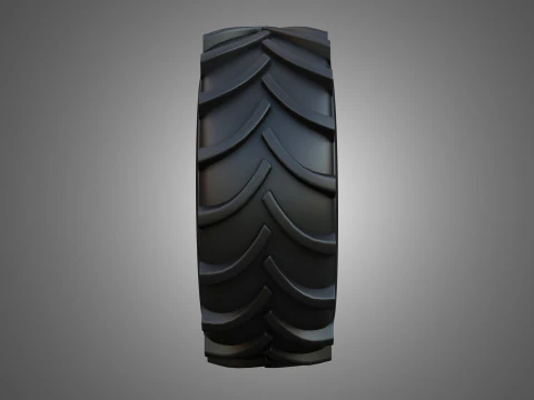 Markos Special Wheels and Tires MSWT -3 3D Model
