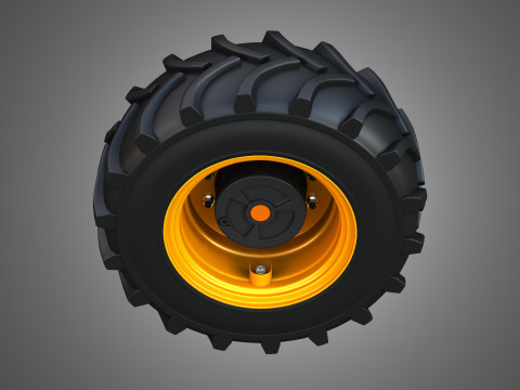 Markos Special Wheels and Tires MSWT -3 3D Model