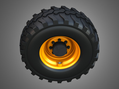 Markos Special Wheels and Tires MSWT -3 3D Model
