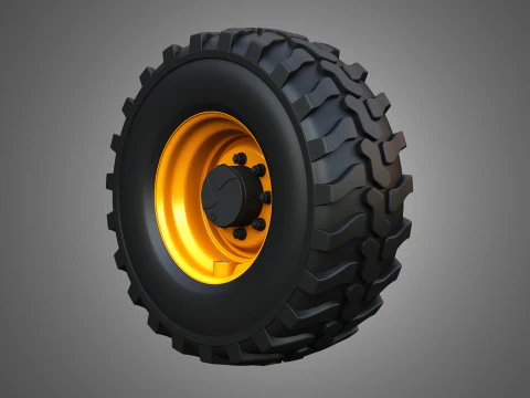Markos Special Wheels and Tires MSWT -3 3D Model