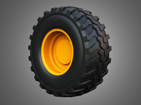 Markos Special Wheels and Tires MSWT -3 3D Model
