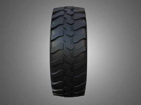 Markos Special Wheels and Tires MSWT -3 3D Model