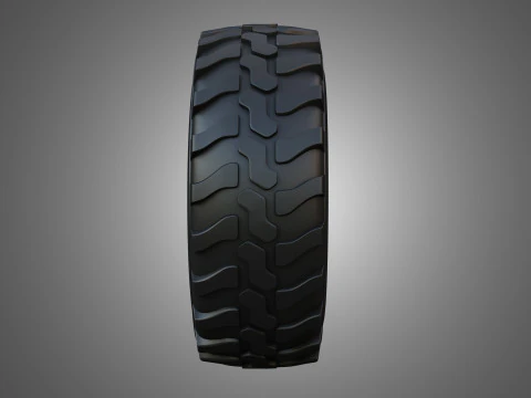 Markos Special Wheels and Tires MSWT -3 3D Model