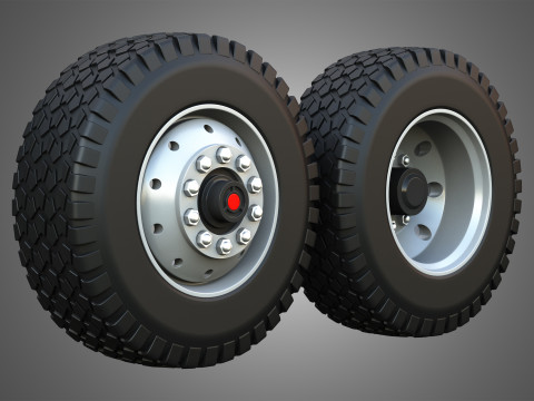Markos Special Wheels and Tires MSWT -4 Modelo 3D