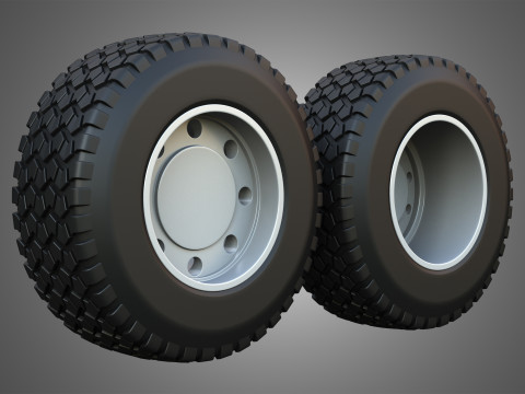 Markos Special Wheels and Tires MSWT -4 3Dモデル