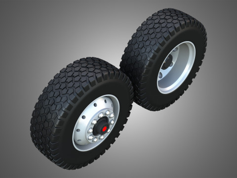 Markos Special Wheels and Tires MSWT -4 3Dモデル