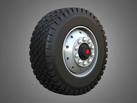 Markos Special Wheels and Tires MSWT -4 3Dモデル