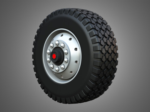 Markos Special Wheels and Tires MSWT -4 3Dモデル